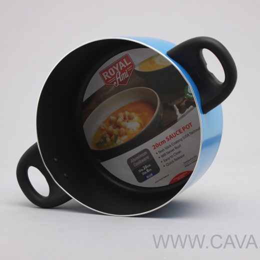 ROYAL AMI ALUMINIUM SAUCE POT 20CM