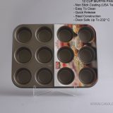 12 Cup Muffin Pan