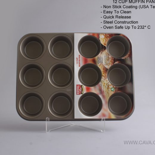 12 Cup Muffin Pan