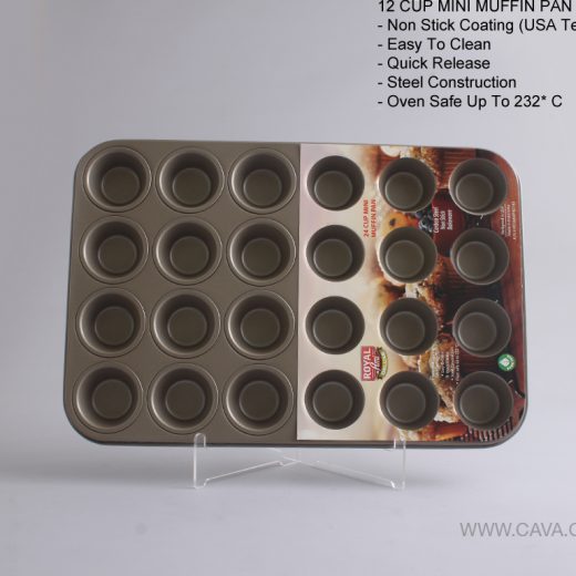 24 Cup Mini Muffin Pan