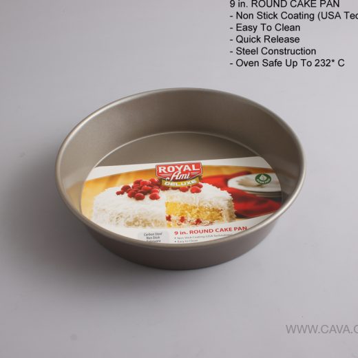 Round Cake Pan 9"