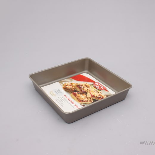 Square Cake Pan 9"