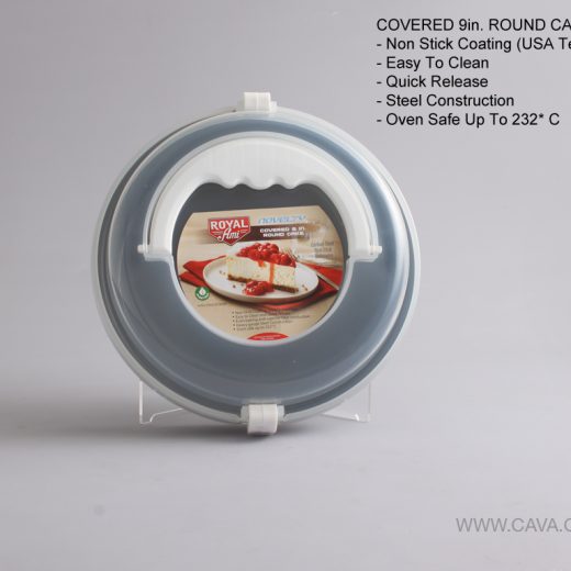 Covered Round Cake 9"