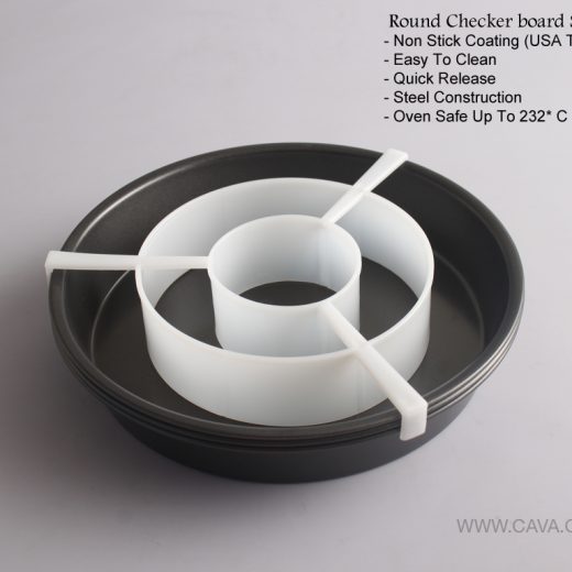 Round Checkerboard Set
